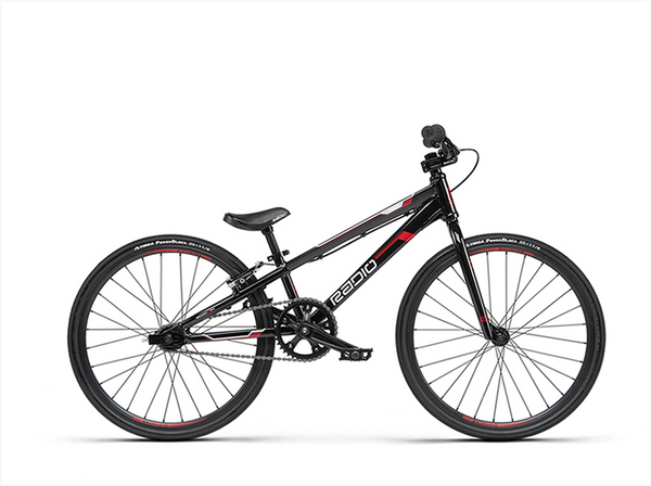 Radio Raceline Xenon Mini 20" BMX Race Bike (Black/Red)