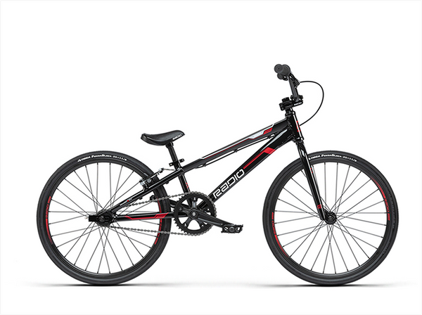 Radio Raceline Xenon Junior 20" BMX Race Bike (Black/Red)