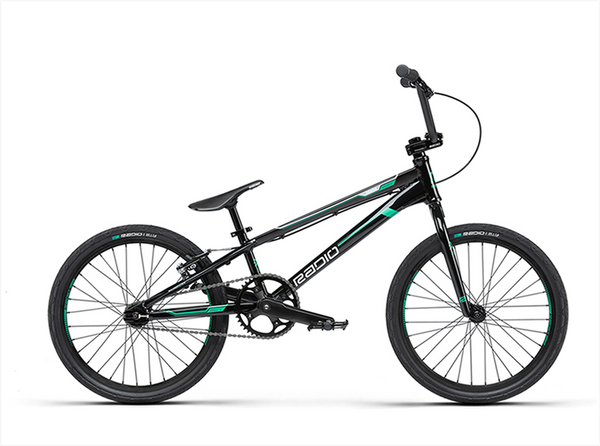 Radio Raceline Xenon Expert XL 20" BMX Race Bike (Black/Teal)