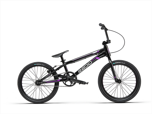 Radio Raceline Xenon Pro 20" BMX Race Bike (Black/Purple)