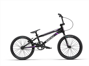 Radio Raceline Xenon Pro 20 BMX Race Bike Black Purple Fufanu
