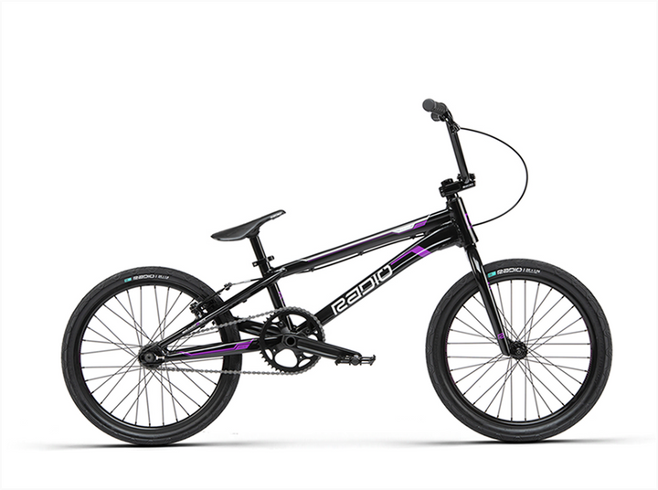 Radio Raceline Xenon Pro XL 20" BMX Race Bike (Black/Purple)