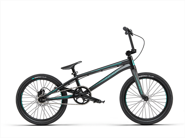 Radio Raceline Quartz Pro XXL 20" BMX Race Bike (Matt Black)