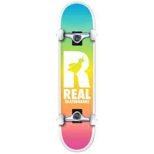 Real Skateboards Complete Be Free Fade 7.5