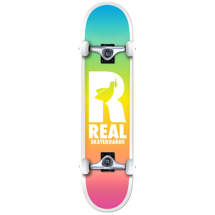 Real Skateboards Complete Be Free Fade 7.5