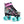 SFR VISION CANVAS FLORAL QUAD SKATES JNR