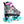 SFR VISION CANVAS FLORAL QUAD SKATES JNR
