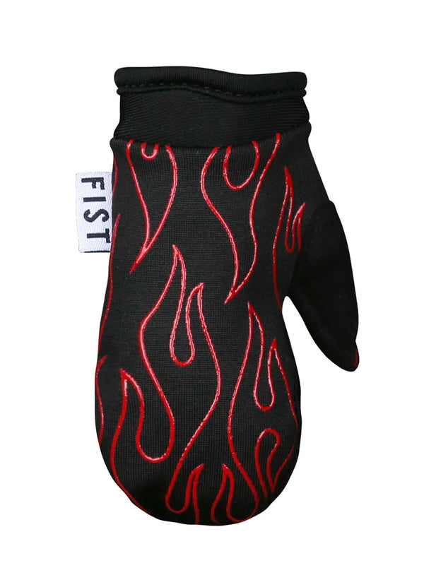 Fist Handwear Baby Mitts - Red Flame Cold Weather