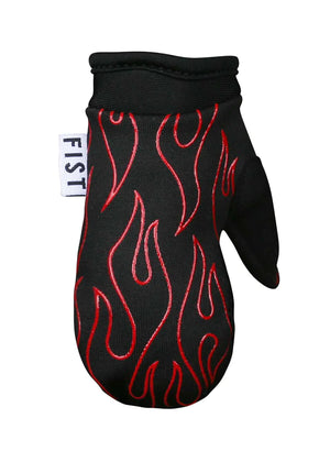 Fist Handwear Baby Mitts - Red Flame Cold Weather