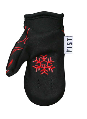 Fist Handwear Baby Mitts - Red Flame Cold Weather
