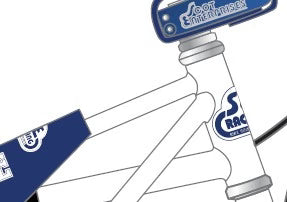 SE Bikes Colossal Quadangle 32" (Arctic White) - Pre-order for Late December 2026 Delivery