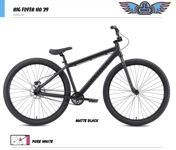 SE Bikes Big Flyer HD 29" - Pre Order for Late September 2026 Delivery