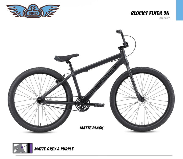 SE Bikes Blocks Flyer 26" - Pre order for late September 2026 Delivery