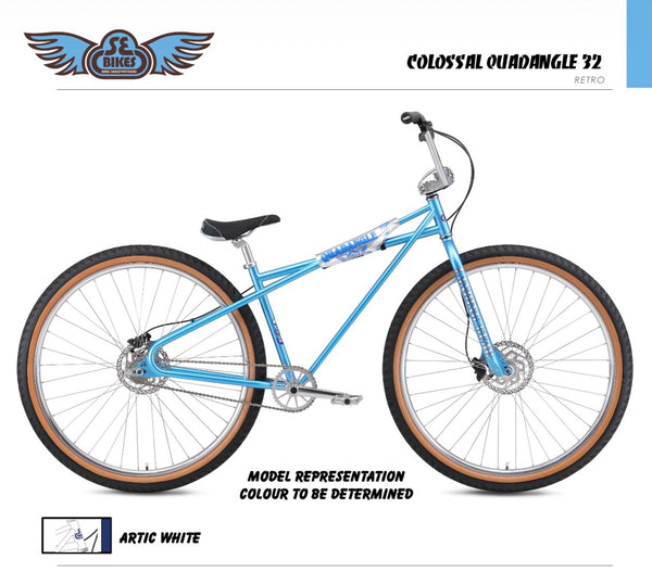 SE Bikes Colossal Quadangle 32" - Pre-order for Late September 2026 Delivery