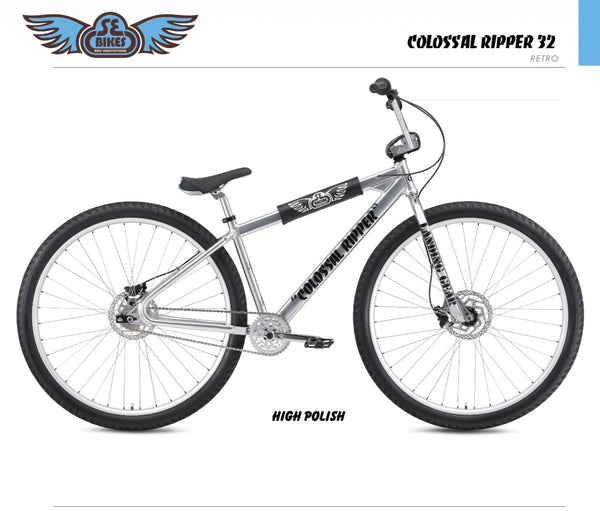 SE Bikes Colossal Ripper 32" - Pre-order for Late September 2026 Delivery