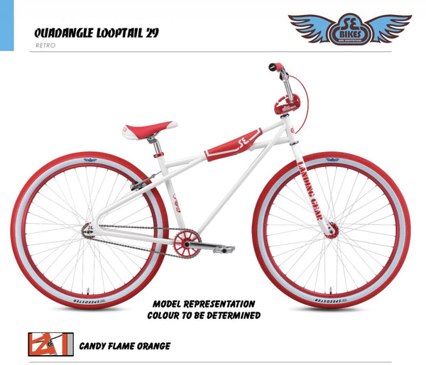 SE Bikes Quadangle Looptail 29" - Pre-order for Late September 2026 delivery