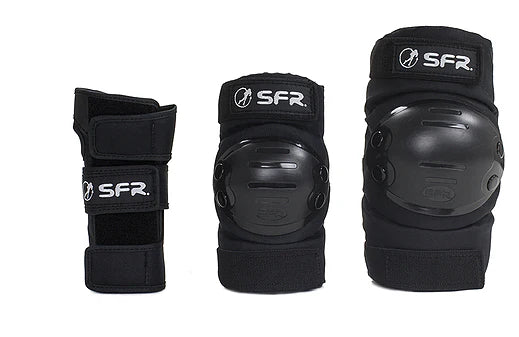 SFR Triple Pad Set Junior Ramp Black