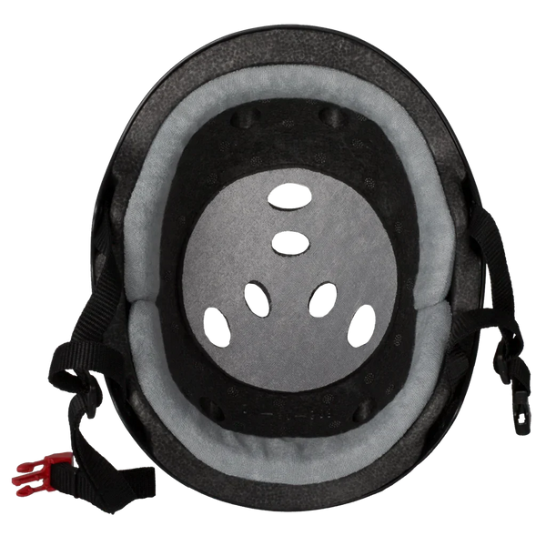 TRIPLE 8 THE CERTIFIED HELMET SS BLACK GLITTER