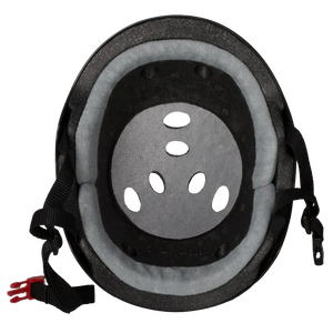 TRIPLE 8 THE CERTIFIED HELMET SS GOLD GLITTER
