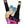 Fist Handwear Adult - CAROLINE BUCHANAN - SPRINKLES 4 - DRIPS GALORE