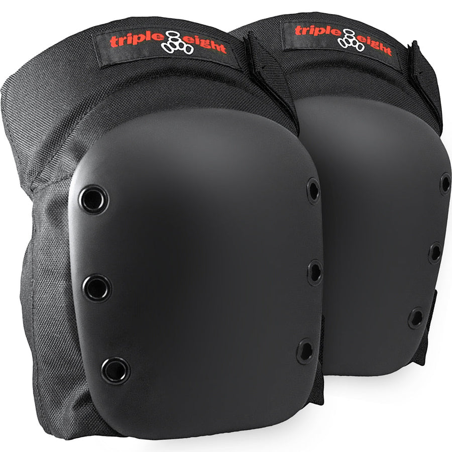 Triple 8 Street Knee Pads Black Caps