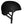 Triple 8 THE Certified Helmet SS Street Plant Black Rubber