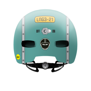 Nutcase Helmet - Little Nutty - Tin Robot