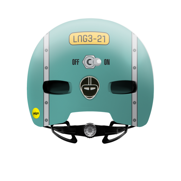Nutcase Helmet - Little Nutty - Tin Robot