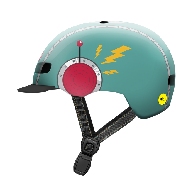 Nutcase Helmet - Little Nutty - Tin Robot