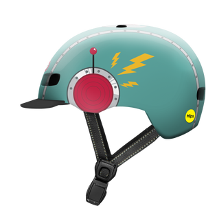 Nutcase Helmet - Little Nutty - Tin Robot