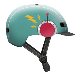 Nutcase Helmet - Little Nutty - Tin Robot