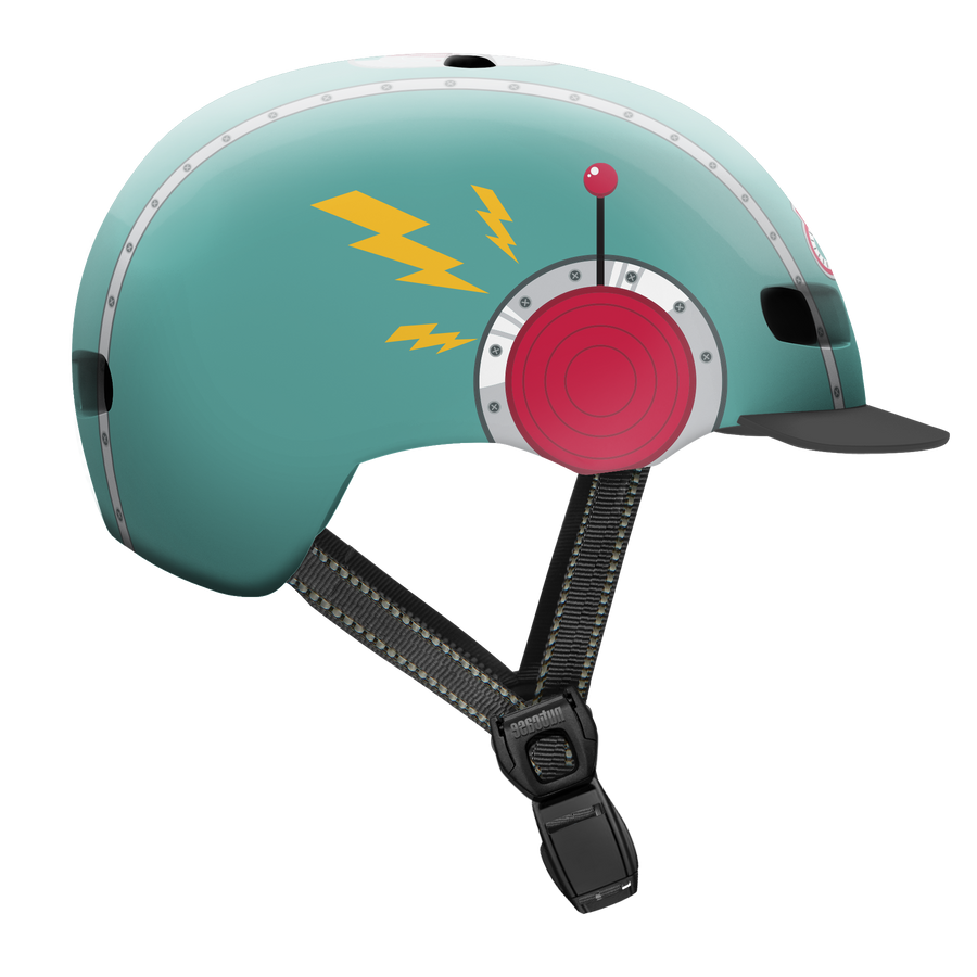 Nutcase Helmet - Little Nutty - Tin Robot