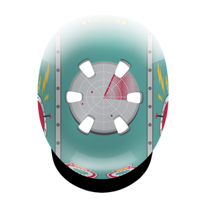 Nutcase Helmet - Little Nutty - Tin Robot