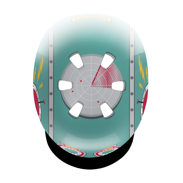 Nutcase Helmet - Little Nutty - Tin Robot