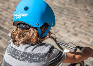 TRIPLE 8 LIL 8 CERTIFIED YOUTH HELMET BLUE GLOSS