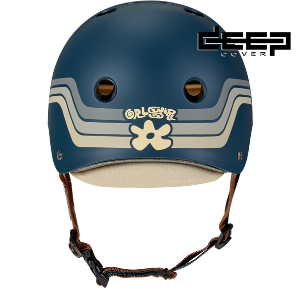 Triple 8 Deep Cover Helmet GRLSWIRL