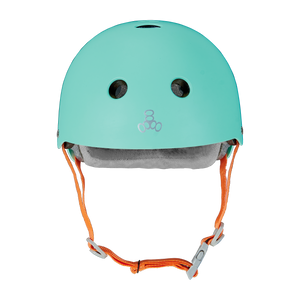 Triple 8 Deep Cover Helmet Mint Matte