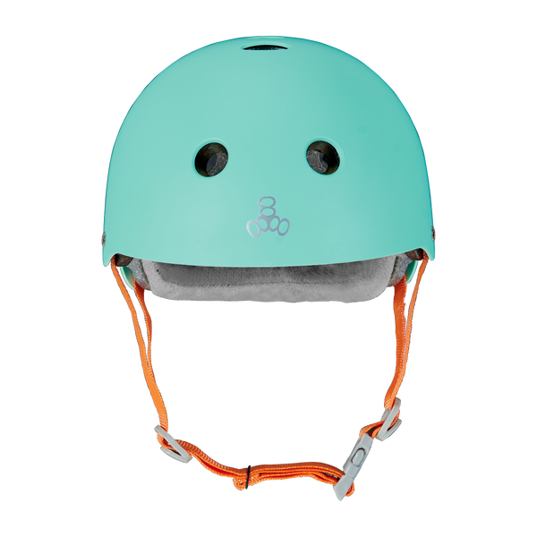 Triple 8 Deep Cover Helmet Mint Matte