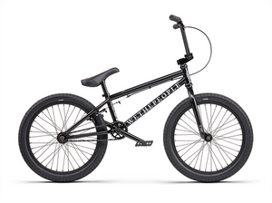 WeThePeople Thrillseeker 20" BMX Med (Black)