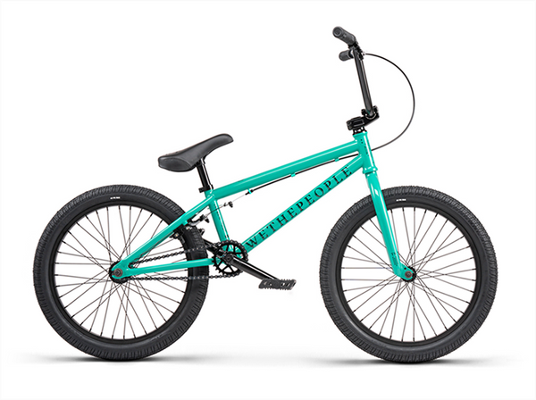 WeThePeople Thrillseeker 20" BMX Med (Sea Foam Green)