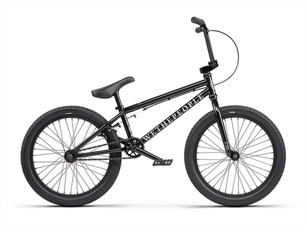 WeThePeople Thrillseeker 20" BMX Lrg (Black)