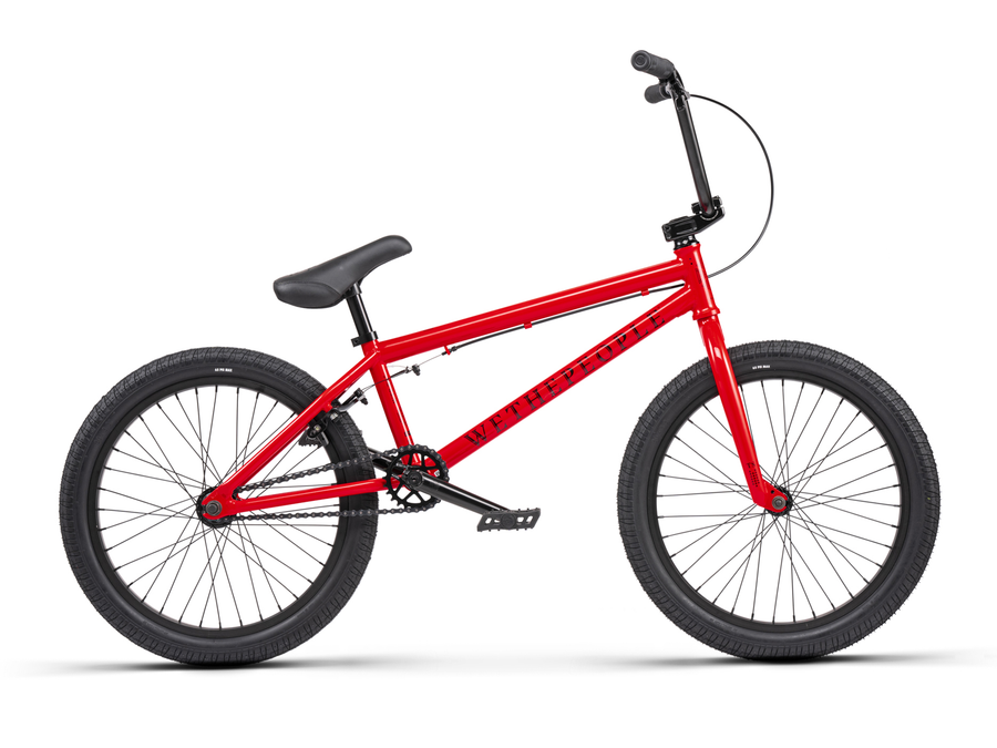 WeThePeople Thrillseeker 20" BMX Lrg (Red)