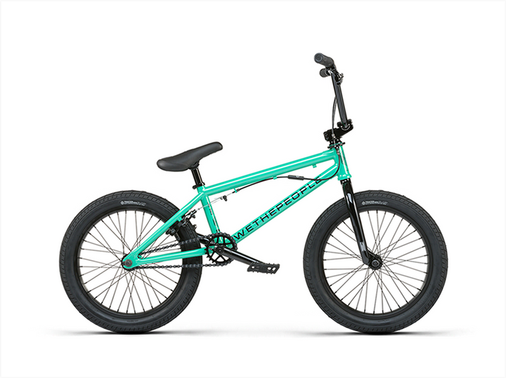 WeThePeople CRS Freestyle 18" BMX (Metallic Soda Green)