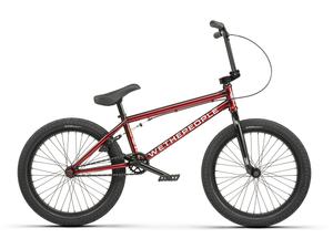 WeThePeople CRS 20" BMX (Translucent Red)