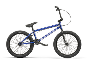WeThePeople CRS 20" BMX (Matt Translucent Blue)