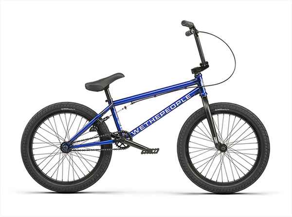 WeThePeople CRS 20" BMX (Matt Translucent Blue)