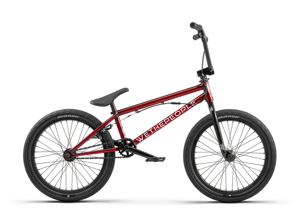 WeThePeople Versus 20" BMX (Translucent Red)