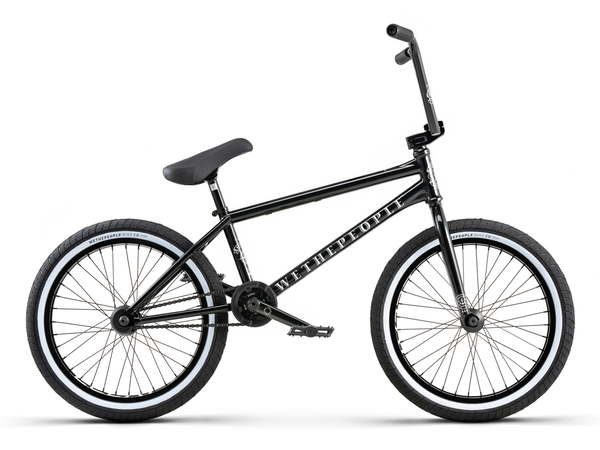 WeThePeople Battleship 20" BMX (Black)