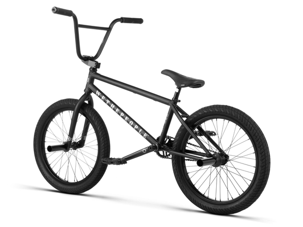 WeThePeople Revolver 20" BMX (Matt Black)