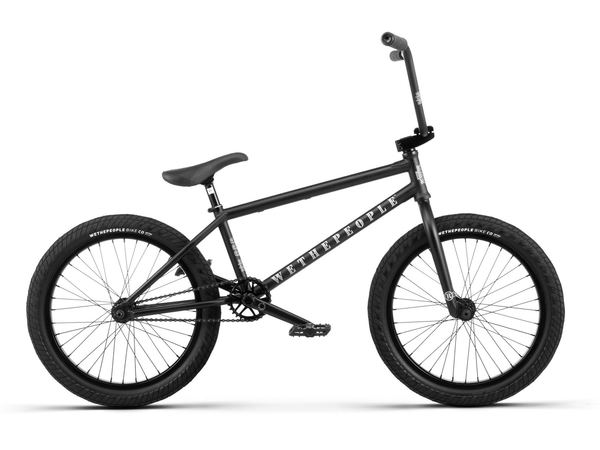 WeThePeople Revolver 20" BMX (Matt Black)